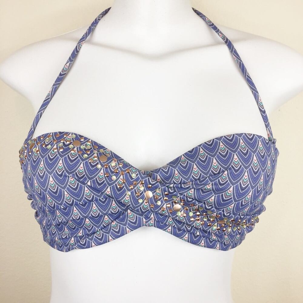 Victoria’s Secret | Embellished Bikini Top
